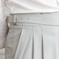 Crêpes | PANTALON CLASSIQUE À BOUCLE