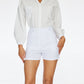 Cripes - Short confortable en sergé stretch pour femme
