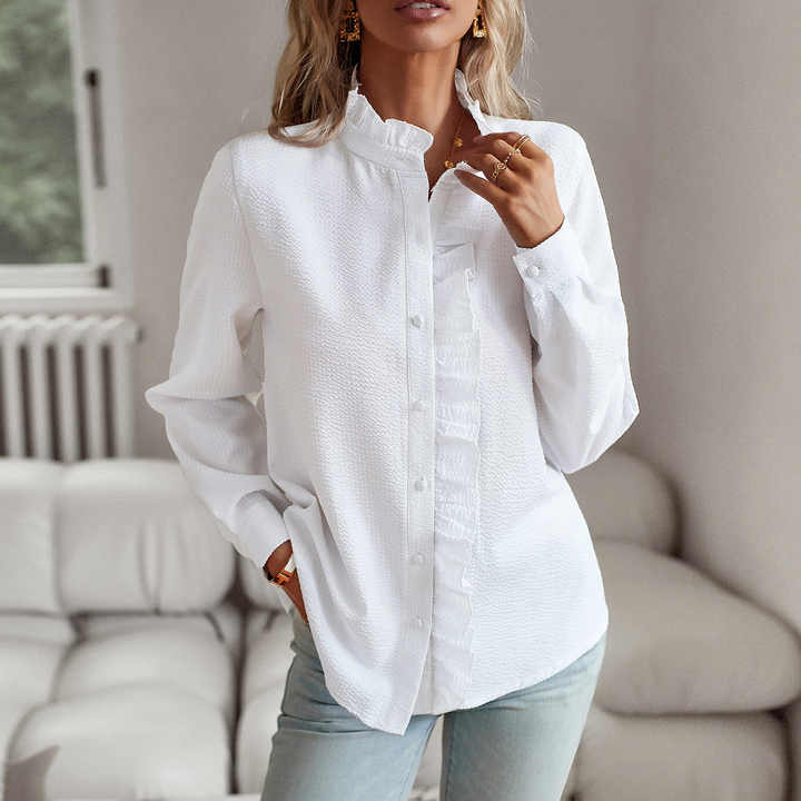 LENY™ | BLOUSE ÉLÉGANTE À FRUCHES