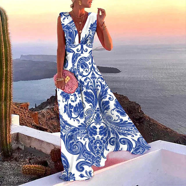 Robe de vacances pour femme