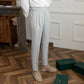Crêpes | PANTALON CLASSIQUE À BOUCLE
