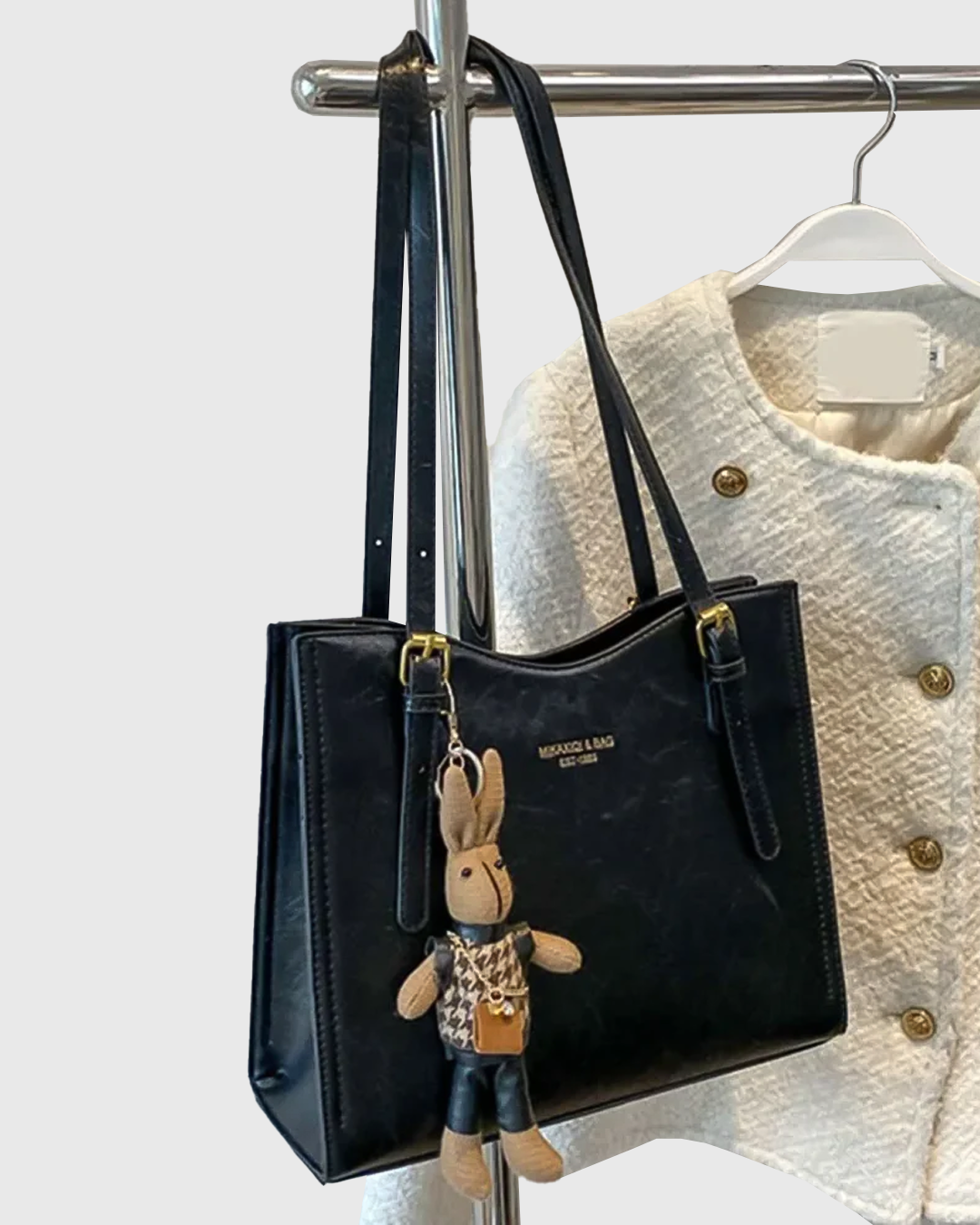 Elegante Schultertasche mit langen Trägern für Frauen