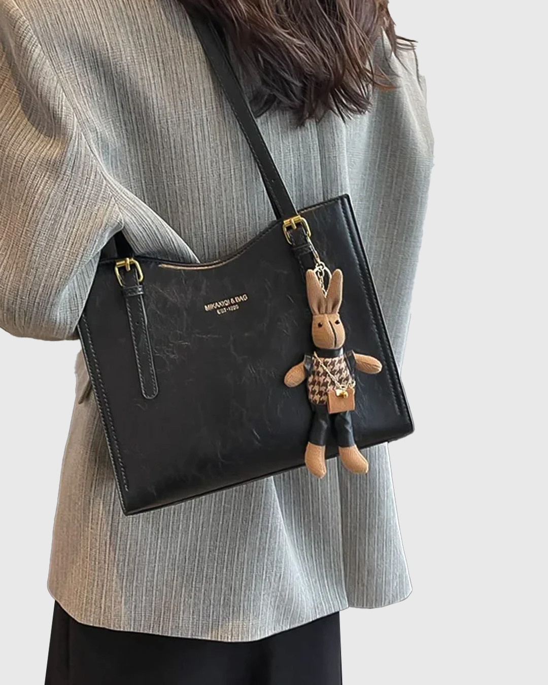 Elegante Schultertasche mit langen Trägern für Frauen