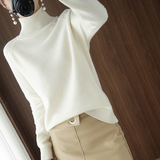 Veala | Stijlvolle en Comfortabele Turtleneck voor Dames
