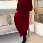 Odelia | Comfy Fluwelen Jurk met Zakken