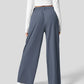 Sinfonia™ Comfort ontmoet moeiteloze stijl in een casual broek met hoge taille