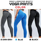 Cripes Pantalon de yoga pour femmes Leggings moulants sexy