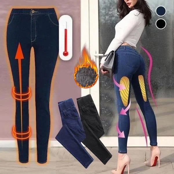 Cripes Jeans en polaire thermique