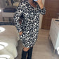 Herfst Jurk met luipaardprint