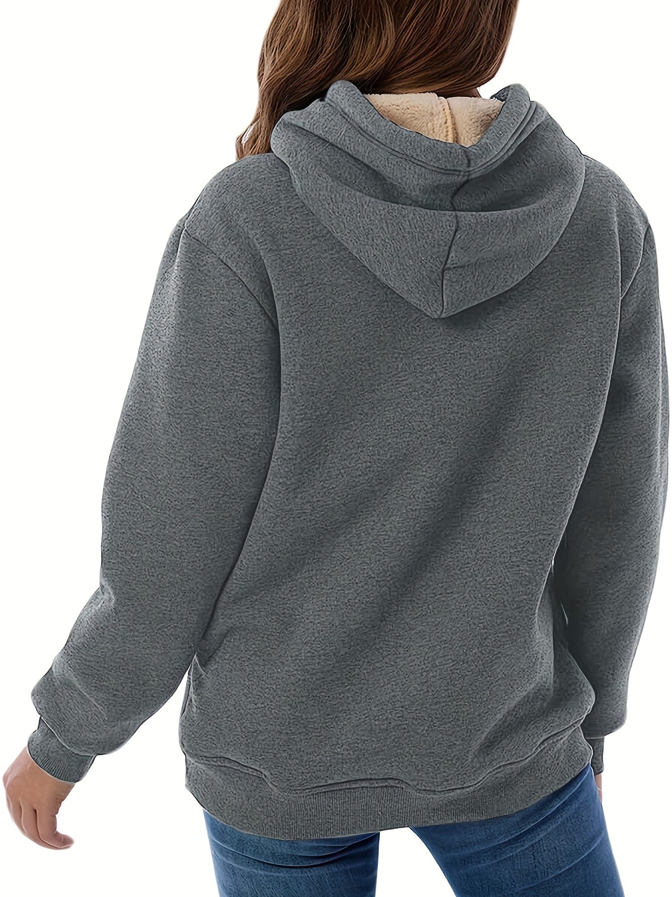 Veala | Warme Comfort Fleece Hoodie voor Vrouwen