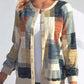 Vest met lange mouwen en geometrische print