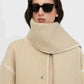 Grace | Comfy Sjaal jas met vollemouwen