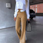 Sam - Crop Top & Wijde Broek met Hoge Taille set