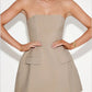TascaElegante™ Strapless Zakken Jurk