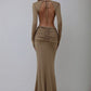 Elisa | Comfy V Hals Lange Mouwen Jurk