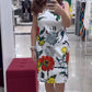Lea™ |  Robe Florale