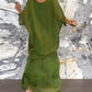 Robe Ample de Style Artistique