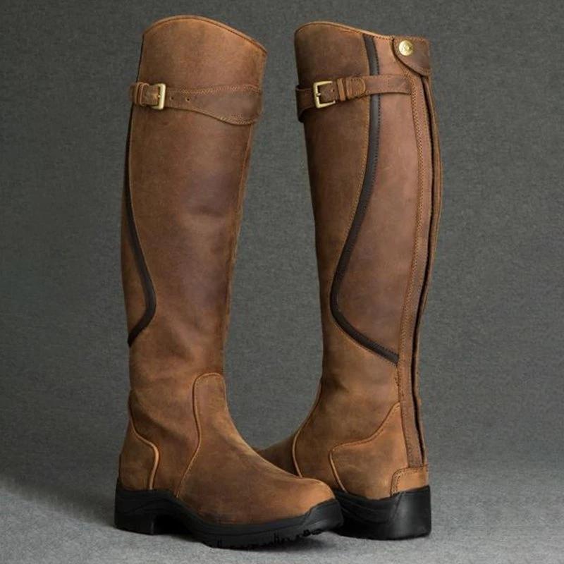 Veala | Comfortable high winter boots for women 2024 season