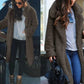 Manteau Teddy à poches cachées Cripes
