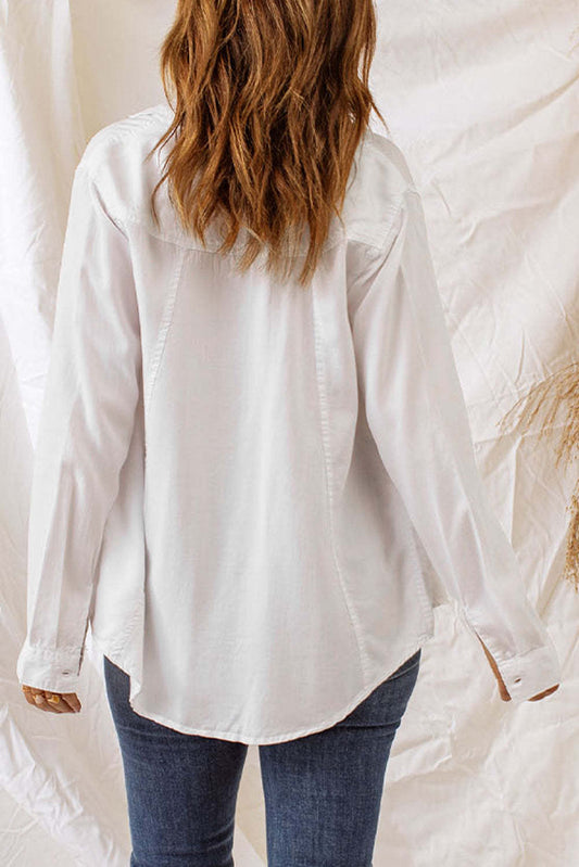 Long Sleeve Blouse