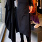 Elegante jurk in een effen kleur