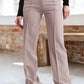 Yara | Comfy Rechte stevige broek