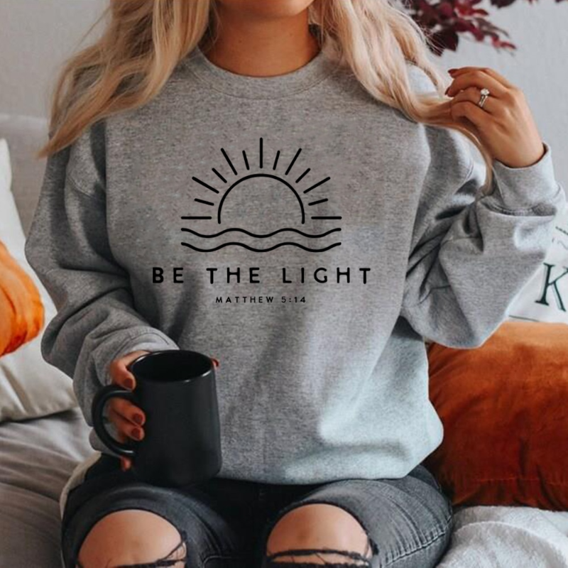 CRIPES - Be The Light Pullover