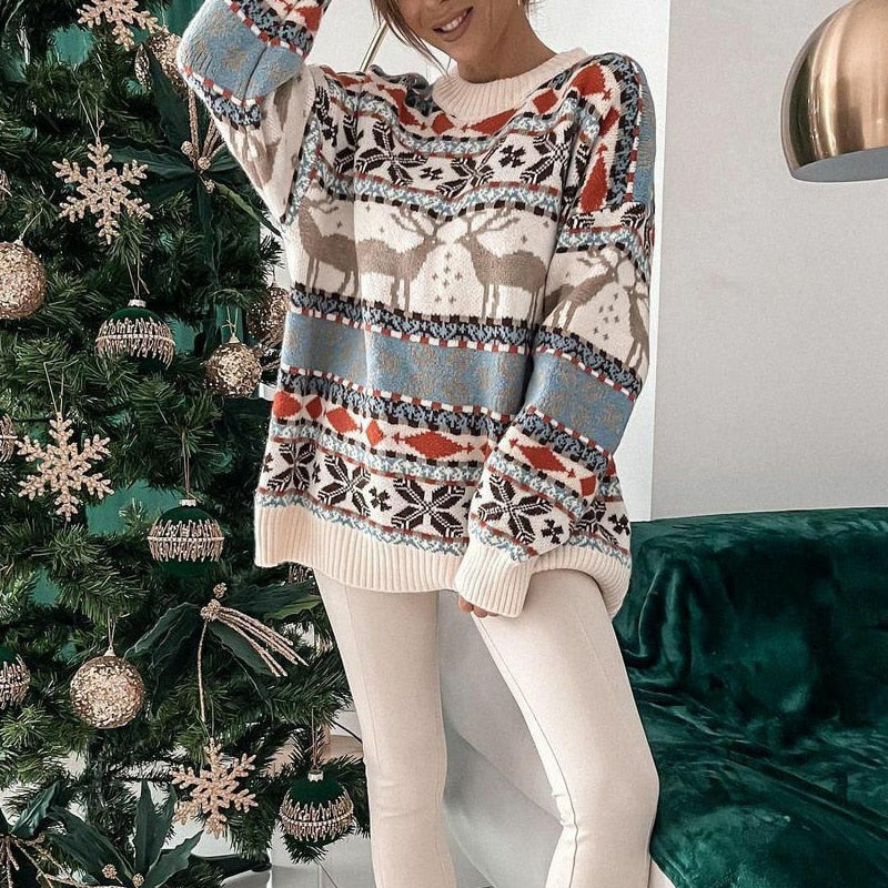 CRIPES - Warmes, süßes Sweatshirt für Weihnachten