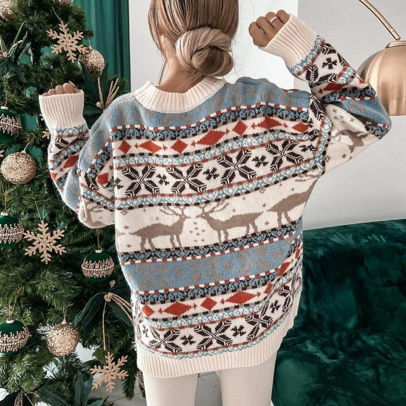 CRIPES - Warmes, süßes Sweatshirt für Weihnachten