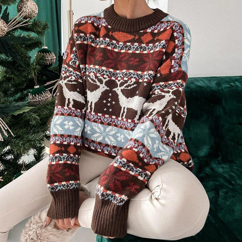 CRIPES - Warmes, süßes Sweatshirt für Weihnachten