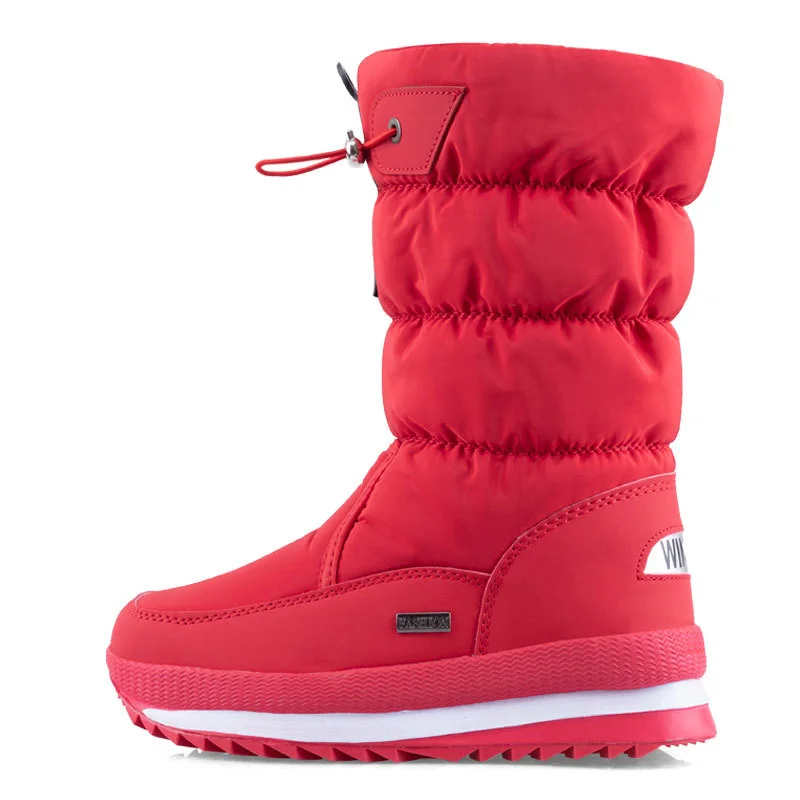 Emily - Bottes de Neige Imperméables à Plateforme Pour Femmes