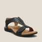 Kathrin - Eté 2023 Chaussures en cuir avec sandales réglables