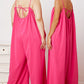LucaSalo™ Cami jumpsuit met zakken