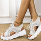 Veala | Stijlvolle Platte Sandalen voor Vrouwen