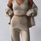 Dianne | Comfy gebreide driedelige set