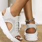 Veala | Stijlvolle Platte Sandalen voor Vrouwen
