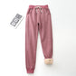Cripes Pantalon de jogging pour femmes, doublé en sherpa