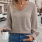 Elegante Blouse met V-hals