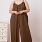 LucaSalo™ Cami jumpsuit met zakken