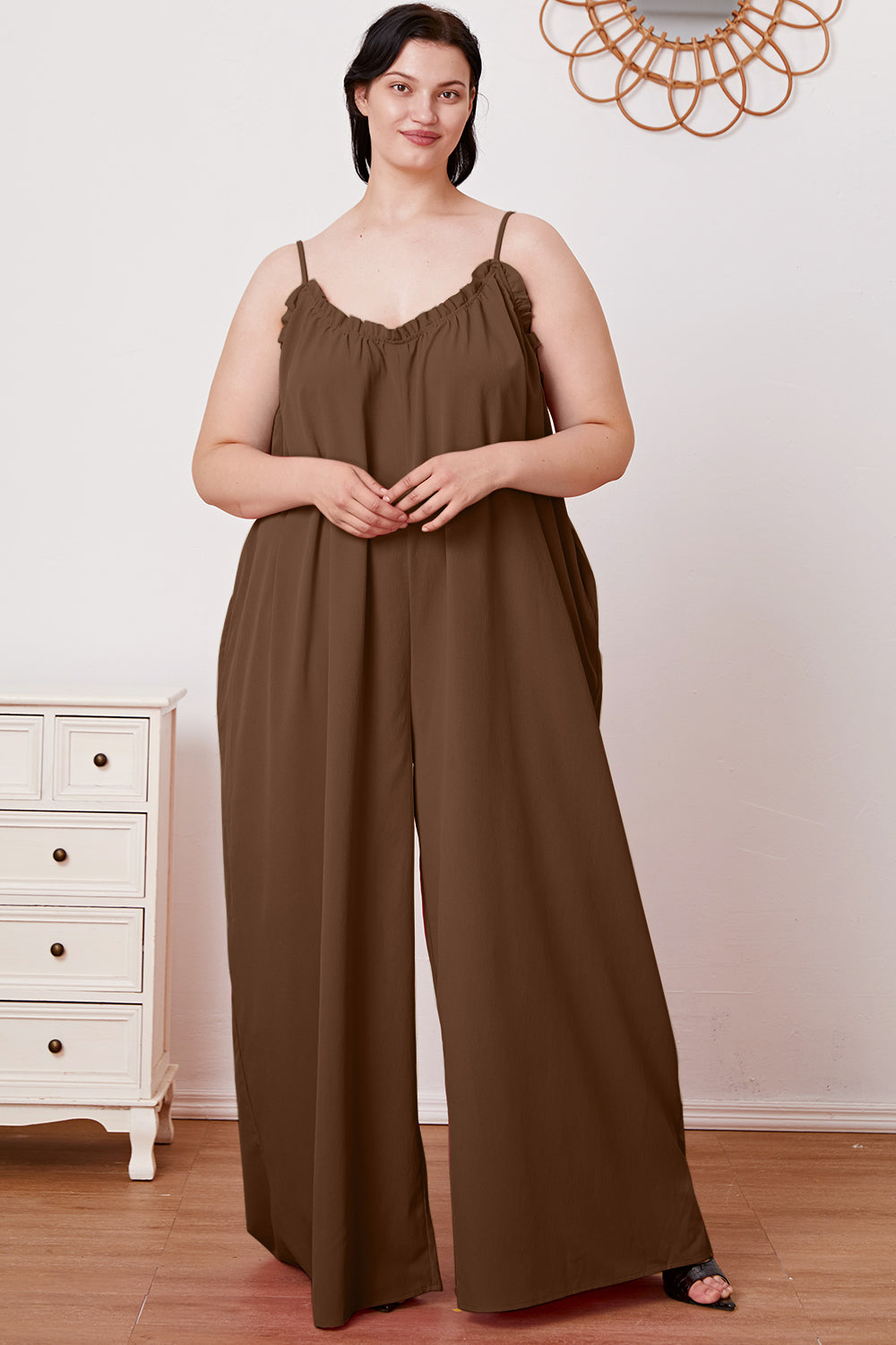 LucaSalo™ Cami jumpsuit met zakken