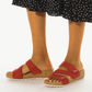 Veala | Stijlvolle Orthopedische Ademende Sandalen voor Dames