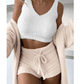 Limora | Ensemble Trio Sensuel (Cardigan, Brassière et Short)