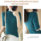Pull en tricot texturé à manches mi-longues pour femmes