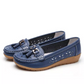 Veala | Stijlvolle comfortabele mocassinsandalen