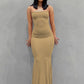 ElenaStellare™ Rugloze Dames Maxi Dress