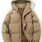 Cripes- Veste à capuche chaude au design classique