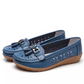 Veala | Stijlvolle comfortabele mocassinsandalen