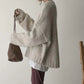 Fima | Comfy oversized trui met zak