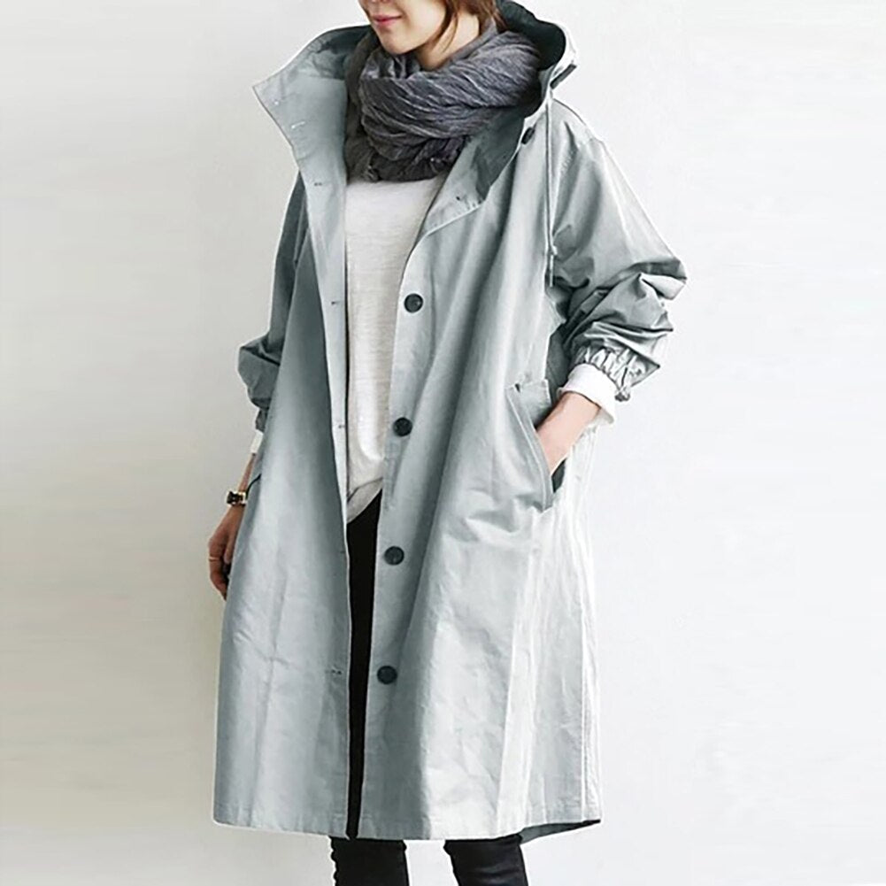 Lina™ - Waterdichte Trenchcoat voor dames