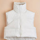 Louise | Doudoune Crop Top Pour Femme